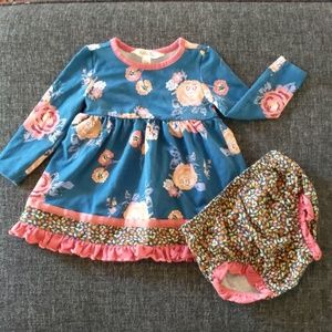 Matilda Jane Rose Baby Dress